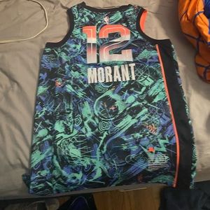 Js Morant Rookie Retro Series Limited Jersey